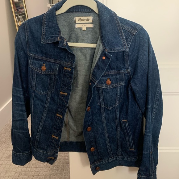 Madewell Classic Denim Jacket - Picture 1 of 3